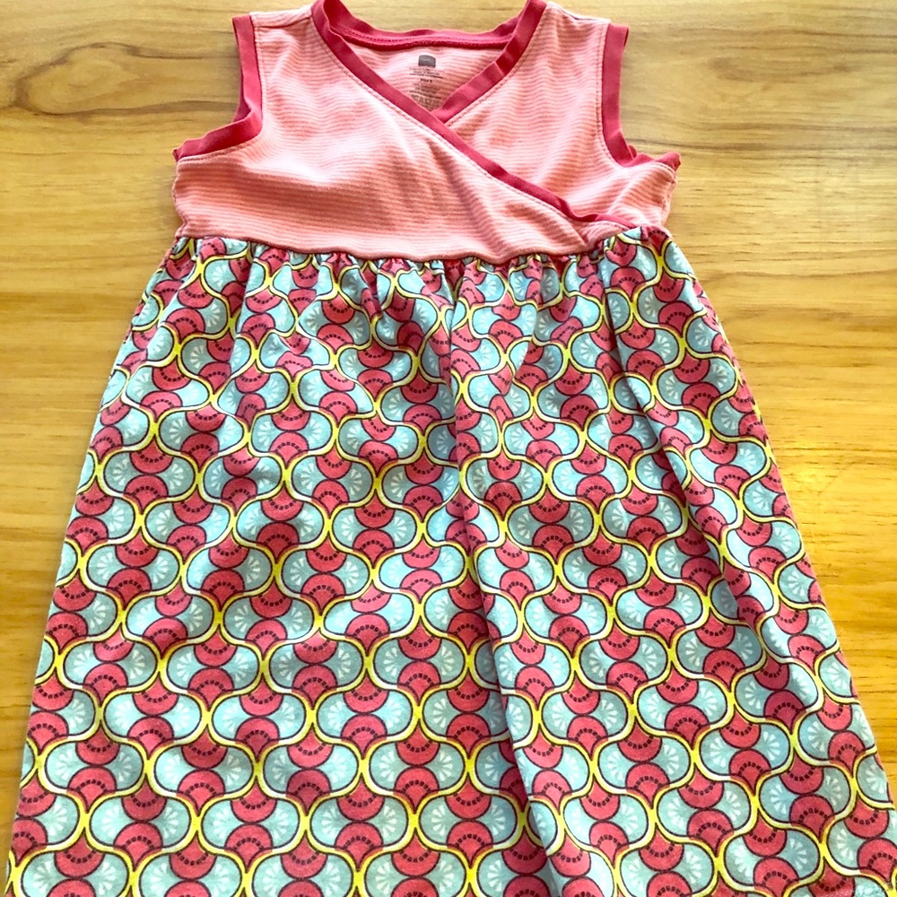 Tea Collection Sleeveless tunic dress size 6